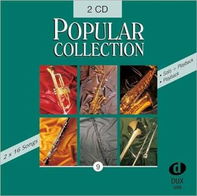 Popular Collection 9, Doppel-CD, Halb- und Vollplayback